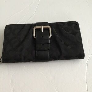 Black coach Women's Wallet